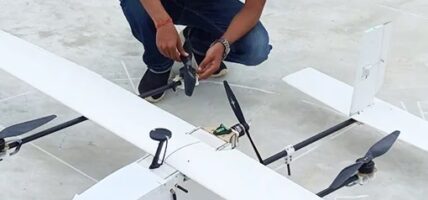 राष्ट्रिय आविस्कार केन्द्रका इन्जिनियरहरूले बनाए मल्टी रोटर ड्रोन