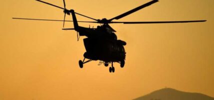 गर्भवतीको हेलिकप्टरबाट उद्धार