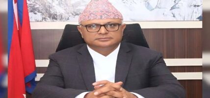 मुख्यमन्त्री कार्की र स्विस राजदूतबीच भेटवार्ता