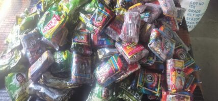 भन्सार छलेर ल्याएका सामानहरु बरामद