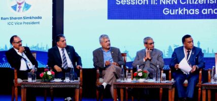 नेपाली नागरिकता निरन्तरताको पक्षमा छौँ – उपाध्यक्ष शिम्खडा