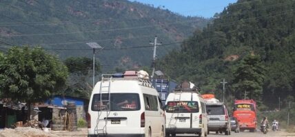 झ्याप्ले खोलाबाट दुईतर्फी गाडी सञ्चालनमा