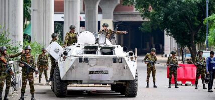 बङ्गलादेशको सेनालाई प्रदत्त न्यायिक अधिकार थप दुई महिनाका लागि बिस्तार