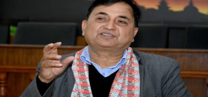 पन्ध्र सदस्यीय एमाले प्रमण्डल चीन प्रस्थान