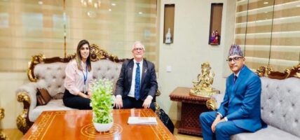 नवनियुक्त इजरायली राजदूतको स्वागत