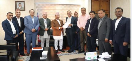 कुलेखानीको क्षतिबारे अध्ययन समितिले बुझायो प्रतिवेदन