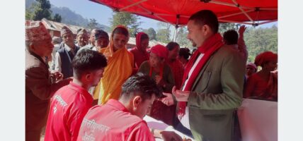 स्वास्थ्य शिविरबाट एक सय ७० लाभान्वित