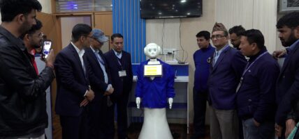 नेपाल टेलिकममा रोबोट सेवा सुरु