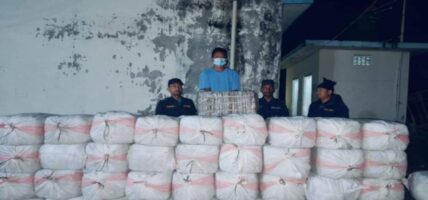 सत्र क्विन्टल गाँजासहित एक जना पक्राउ