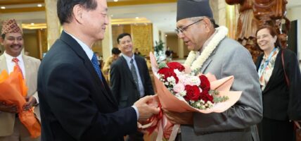 आइपिटिपी बैठकमा सहभागी हुन सभामुख घिमिरे कम्बोडियामा