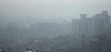 काठमाडौं उपत्यका विश्वकै तेस्रो प्रदूषित सहरको सूचीमा