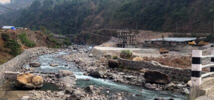 सीमा विवादका कारण बसपार्क निर्माण अवरुद्ध