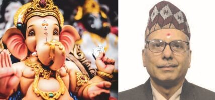 मंगलचौथी र श्रीगणेश