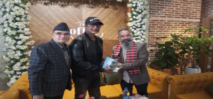 बुढानीलकण्ठमा ‘दी कफी क्लब’ उद्घाटन