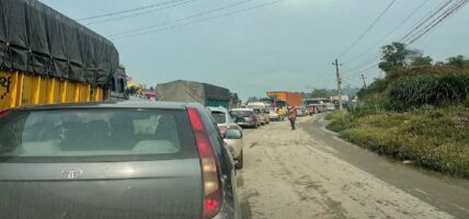 धार्के–सितापाइला सडक पुन: १५ दिन बन्द हुने