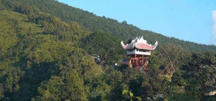 बन्दीपुरको बौद्धसदनमा गुम्बा निर्माण