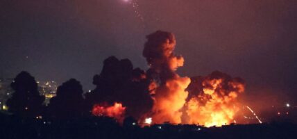 इजरायलद्वारा दक्षिणी बेरुतमा आक्रमण