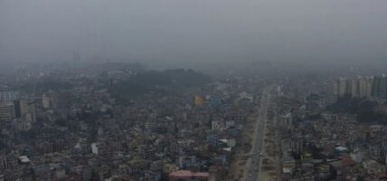 काठमाडौँ उपत्यकाको तापक्रम निरन्तर घट्दो
