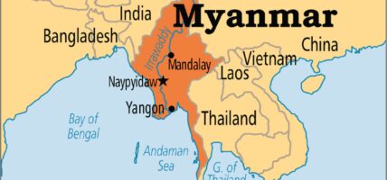 म्यानमामा ३१ जना थाई चालक दलका कर्मचारी पक्राउ, एकको मृत्यु