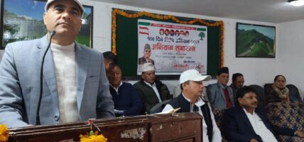 कांग्रेसले उपनिर्वाचन जितेर जनताको विश्वास जित्नुपर्छ –नेता महर