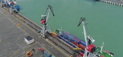 China, Kazakhstan, and Azerbaijan will establish an intermodal cargo terminal at the Baku port
