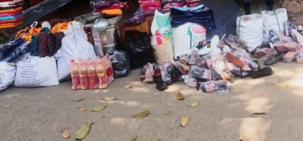 सात लाख बढीको भन्सार छलीको समान बरामद