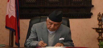 चीन र अमेरिकाको राजदुत नियुक्त