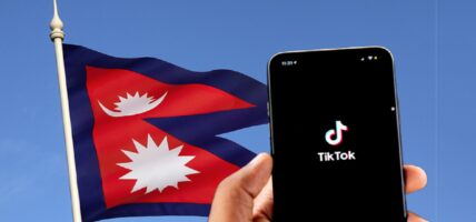 पहिलो पटक  टिकटक नेपालमा आधिकारिक रूपमा दर्ता