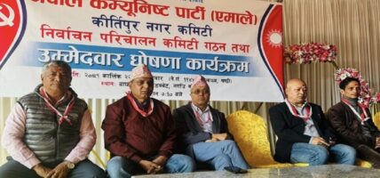 एमालेद्वारा उम्मेदवार सार्वजनिक
