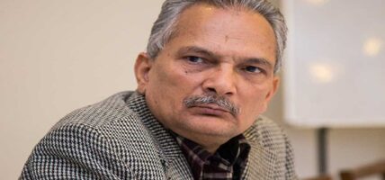 रविलाई भेट्न बाबुराम भट्टराई  पुगे पोखरा