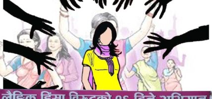 लैंगिक हिंसा रोक्न १६ दिने अभियानको प्रभाव कति ?