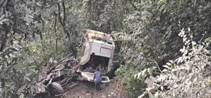 धादिङको कृष्णभीरमा ग्यासको बुलेट दुर्घटना, सतर्कता अपनाउन आग्रह