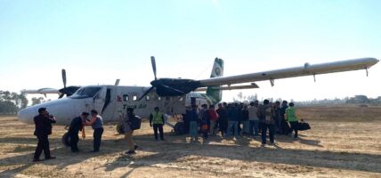 आजदेखि काठमाडौँ–टीकापुर उडान सुरू