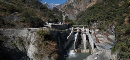 राहुघाटको ७२ प्रतिशत भौतिक प्रगति