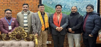 उद्योगमन्त्री भण्डारी दक्षिण कोरिया प्रस्थान