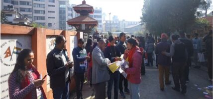 पत्रकार महासङ्घको निवार्चन जारी