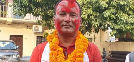 मोरङको ग्रामथान गाउँपालिकाको अध्यक्षमा माओवादी केन्द्रको विजयी
