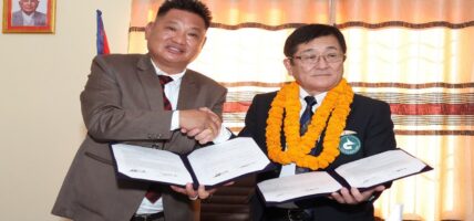 अर्जुनधारा र जापानको तोनो सिटीबीच भगिनी सम्बन्ध स्थापना