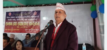 प्रधानमन्त्री ओली आशाको संवाहक , महासचिव पोखरेल