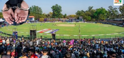 एनपिएल फाइनलमा अभद्र व्यवहार गर्ने दुई जना पक्राउ