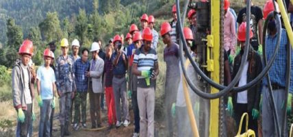 दैलेखमा पेट्रोलियम पदार्थको अन्वेषण अन्तिम चरणमा