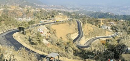 सिस्नेरी–दक्षिणकाली सडक आजदेखि ११ गतेसम्म बन्द