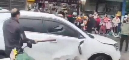 विद्यालयमा आक्रमण गर्ने चिनियाँ पुरुषलाई मृत्युदण्डको सजाय