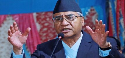 अग्रजले देखाएको बाटोबाट अघि बढ्दै जनताको सेवामा लाग्नुपर्छ : देउवा