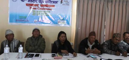 पर्यटन प्रवर्द्धन गर्न भेडेटारमा खाना महोत्सव