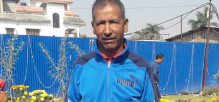 धावक रोकायाद्वारा कर्णाली खेलकुद क्लबलाई जग्गा दान