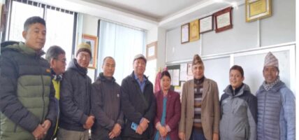 कीर्तिपुरका नीजि विद्यालयमा नेपालभाषा अनिवार्य तथा छात्राबृत्तिको व्यवस्था गरियोस्