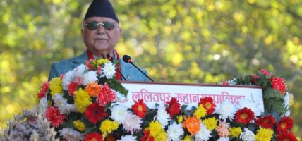 ‘इन्टिलिजेन्ट ट्राफिक लाइट’को प्रशंसा गर्दै प्रधानमन्त्रीले भने- कल्पनै गर्न गाह्रो काम ललितपुरले गर्‍यो