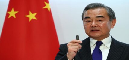चिनियाँ विदेशमन्त्री वाङद्वारा सिरियाबारे ‘गहिरो चिन्ता’ व्यक्त