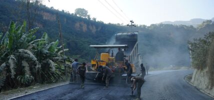 कालीगण्डकी कोरिडोर: माझीबस्ती–खनियाघाट खण्ड कालोपत्र